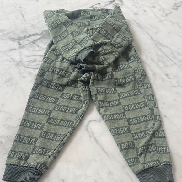 Nike Hoodie and Sweatpants Matching Set 'Just Do It' - Picture 4 of 4